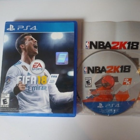 Sony Other - ✨BUNDLE ✨Playstation 4 Nba2k18, Fifa 18